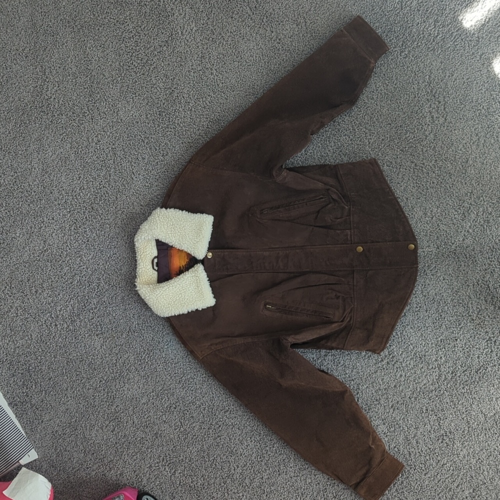 Outbrook Suede Leather Women's Jacket
